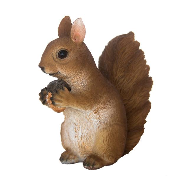 Sitting Squirrel Resin Small Sitting Squirrel Resin Small