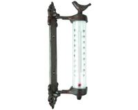 Bird Wall Thermometer Cast Iron Antique Brown-BFBBR20