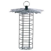 Suet Ball Dispenser w/Leaf Roof-BFBFB482