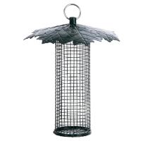 Nut Feeder w/ Leaf Roof-BFBFB483