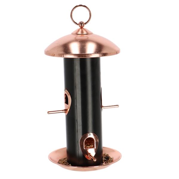 Seed Feeder Black/ Copper Seed Feeder Black/ Copper