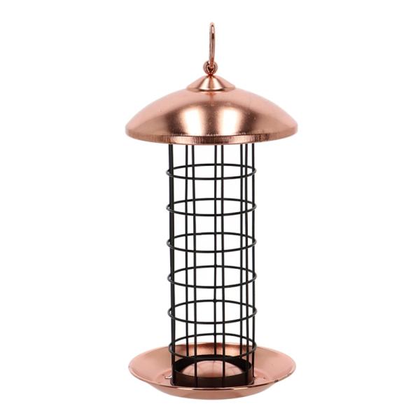 Suet Ball Feeder Black/ Copper Suet Ball Feeder Black/ Copper