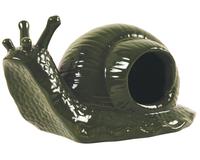 Ceramic Snail-Shaped Slug Trap-BFBFY04