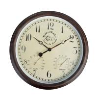 Large Outdoor Clock & Thermometer-BFBTF008