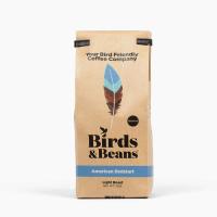 Whole Bean American Redstart Light Roast-BAB107