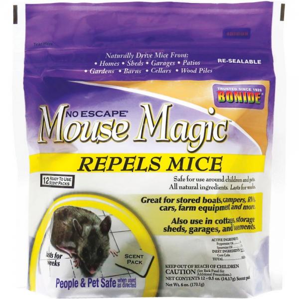 Mouse Magic Ready to Use Scent Packs 12 pk