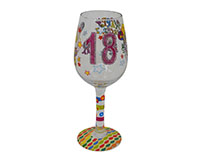 Wine Glass 18 It