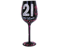 Wine Glass 21 At Last-WG21ATLAST