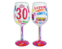 Wine Glass, 30 Another Year Older (WG30ANOTHERYEAR)