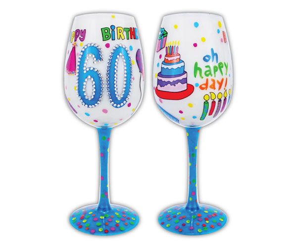 Wine Glass, 60 The Best Is Yet To Come