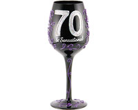 Wine Glass 70 & Sensational (WG70SENSATIONAL)