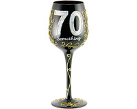 Wine Glass 70 Something (WG70SOMETHING)