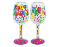 Wine Glass, Happy Birthday to You (WGHAPPYBDAYTOYO)