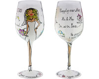 Wine Glass Just Married-WGJUSTMARRIED