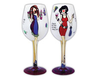 Wine Glass, Women Winning (WGWOMENWINING)