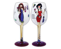 Wine Glass, Women Winning-WGWOMENWINING