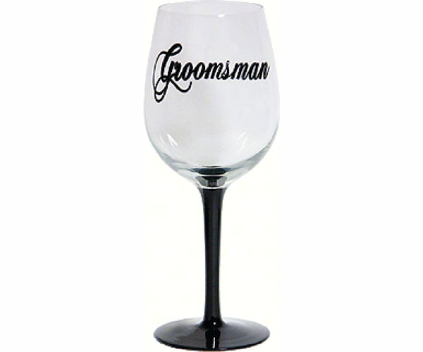 Wine Glass WP - Groomsman