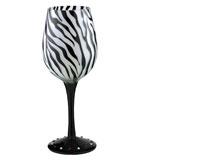 Wine Glass Zebra (WGZEBRA)