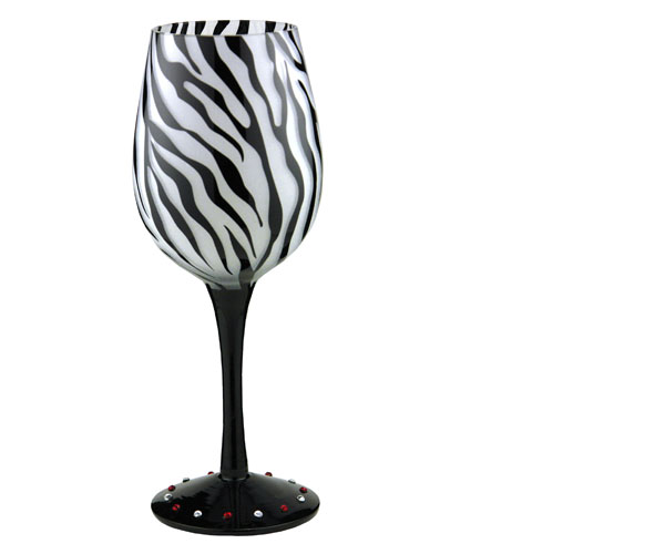 Wine Glass Zebra (WGZEBRA)