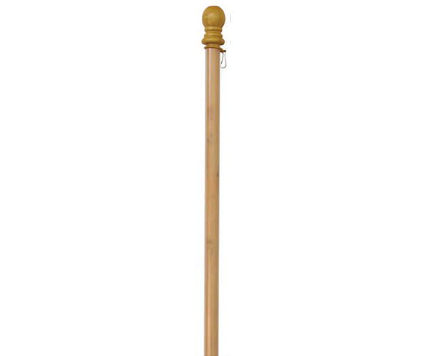 Wooden Flag 56 inch Pole