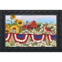 America the Beautiful Doormat-BLD00387