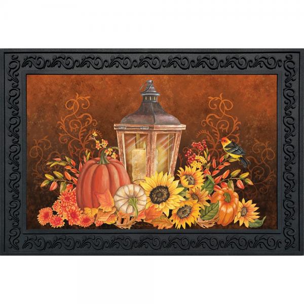 Fall Lantern Doormat