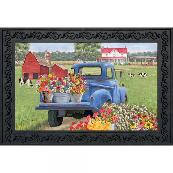 Day on the Farm Doormat