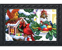 Home for the Holidays Doormat-BLD00899