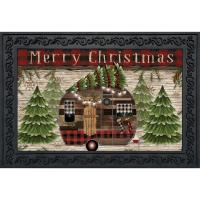 Merry Christmas Camper Doormat-BLD01161