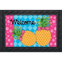 Pineapple Welcome Doormat-BLD01196