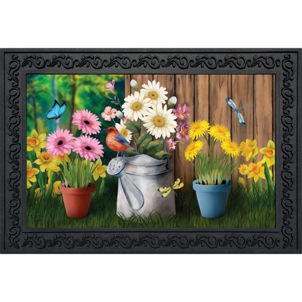 Spring Jubilee Doormat Spring Jubilee Doormat