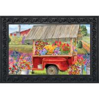 Spring Farm Doormat-BLD01289