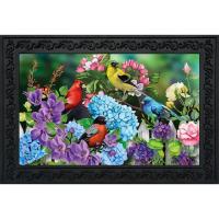 Feathered Friends Doormat-BLD01586