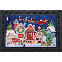 North Pole Magic Christmas Doormat-BLD01876