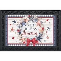 God Bless America Doormat-BLD01981