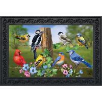 Country Birds Doormat-BLD01987