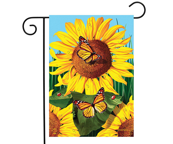 Sunflower Field Garden Flag