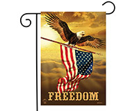 Freedom Garden Flag-BLG00599