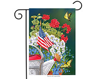 American Garden Garden Flag-BLG00605