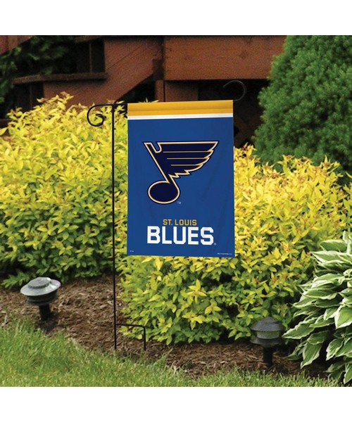 St Louis Blues Garden Flag
