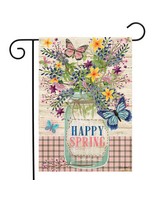 Happy Spring Mason Jar Garden-BLG01213