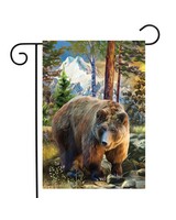 Mountain Bear Garden Flag-BLG01231