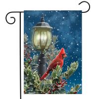 Winter Solitude Garden Flag-BLG01319