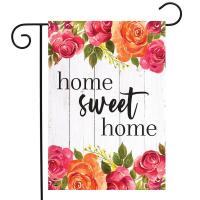 Farmhouse Home Sweet Home Garden Flag-BLG01495