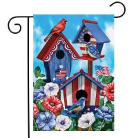 American Birdhouses Garden Flag-BLG01509