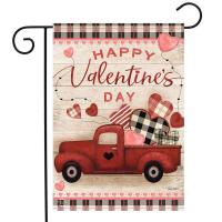 Valentine's Love Pickup Garden Flag-BLG01535