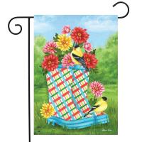 Boots And Bloom Garden Flag-BLG01567