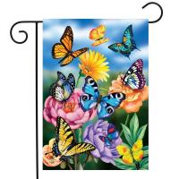 Butterflies In The Garden Garden Flag-BLG01587