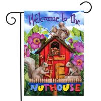 Spring Nuthouse Garden Flag-BLG01594