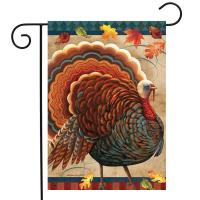 Fall Turkey Garden Flag-BLG01632